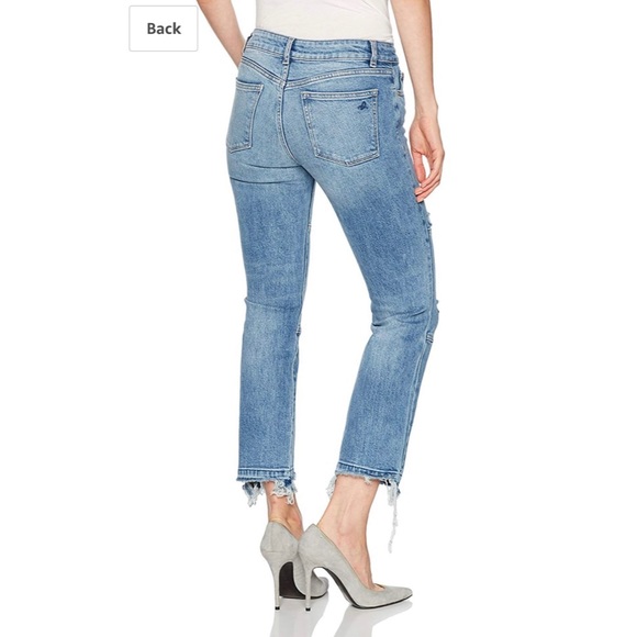 DL1961 Mara instasculpt straight leg ankle - Picture 3 of 7